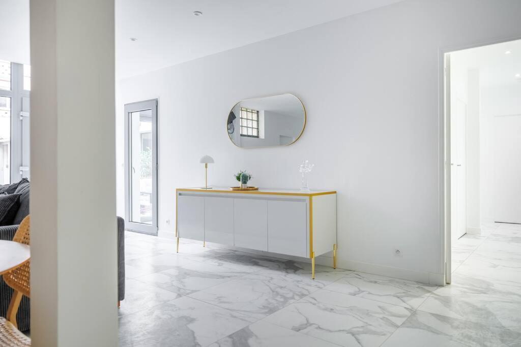 Apartamento Beautiful Flat For 6 People #6 Asnières Exterior foto