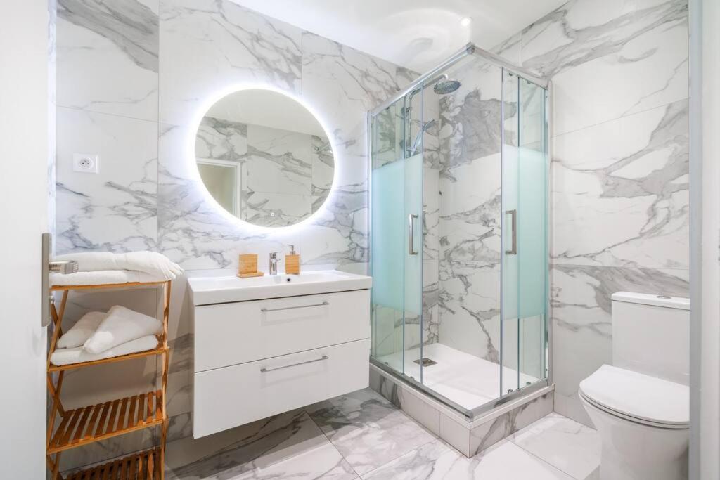 Apartamento Beautiful Flat For 6 People #6 Asnières Exterior foto
