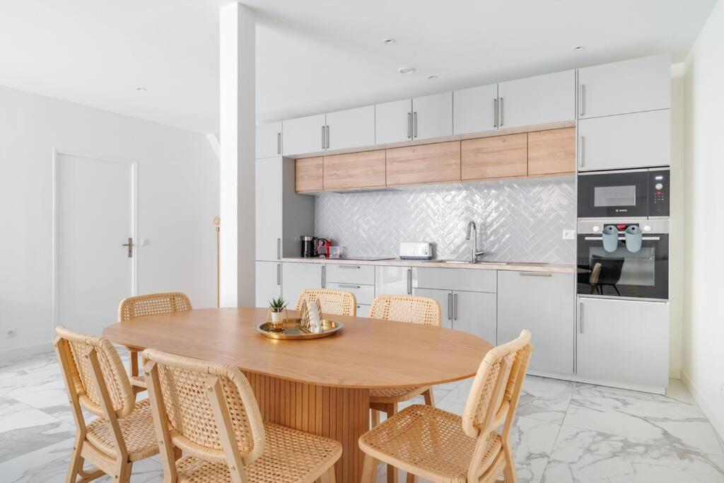 Apartamento Beautiful Flat For 6 People #6 Asnières Exterior foto