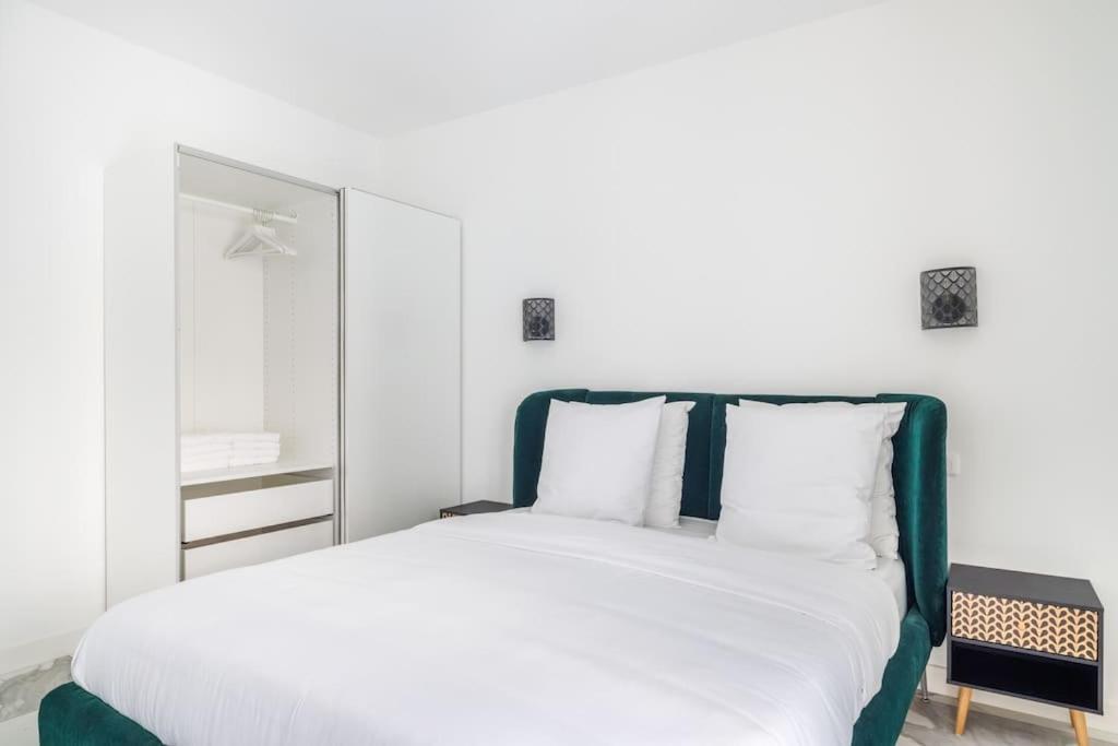 Apartamento Beautiful Flat For 6 People #6 Asnières Exterior foto