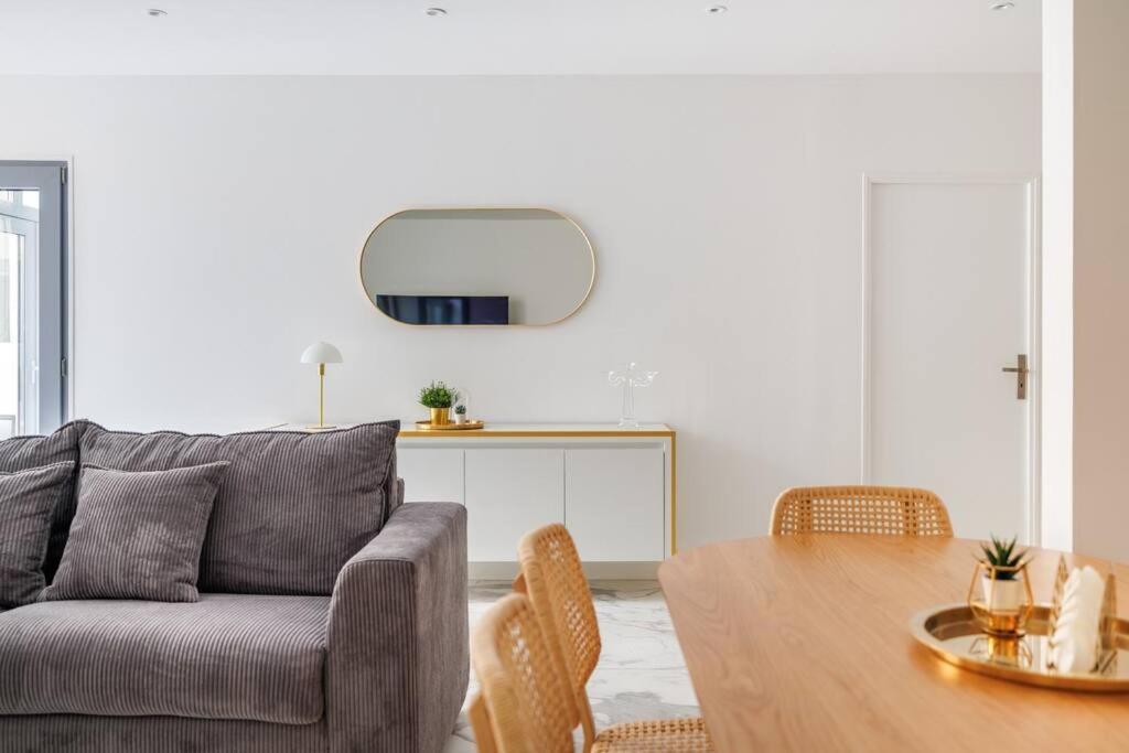 Apartamento Beautiful Flat For 6 People #6 Asnières Exterior foto