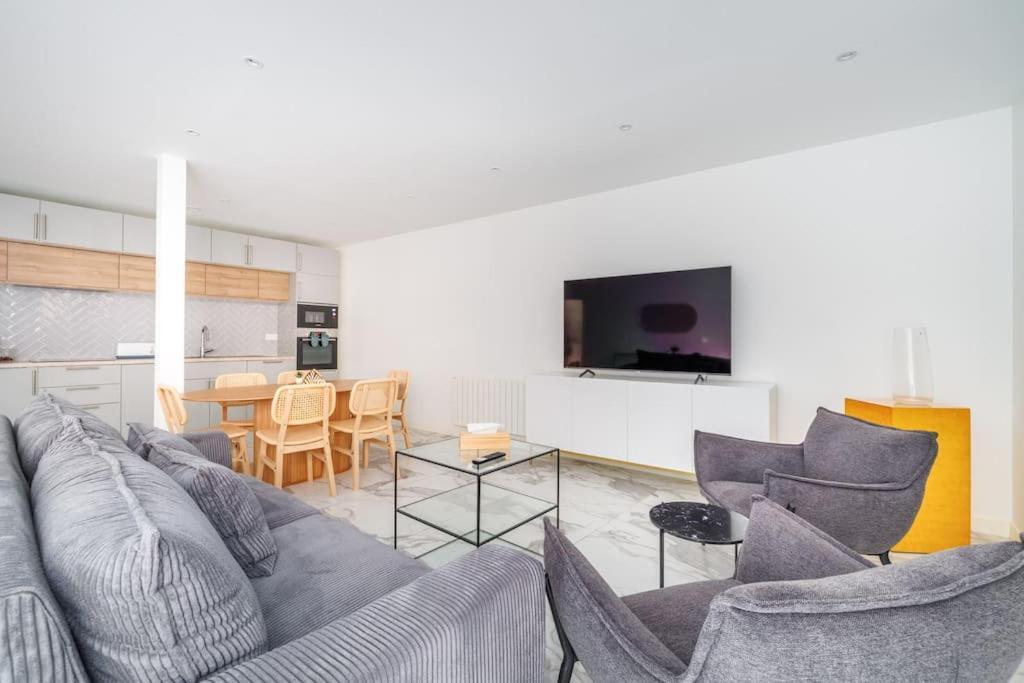 Apartamento Beautiful Flat For 6 People #6 Asnières Exterior foto