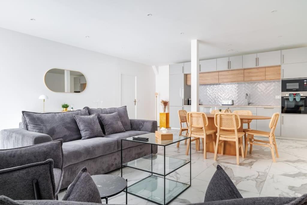 Apartamento Beautiful Flat For 6 People #6 Asnières Exterior foto